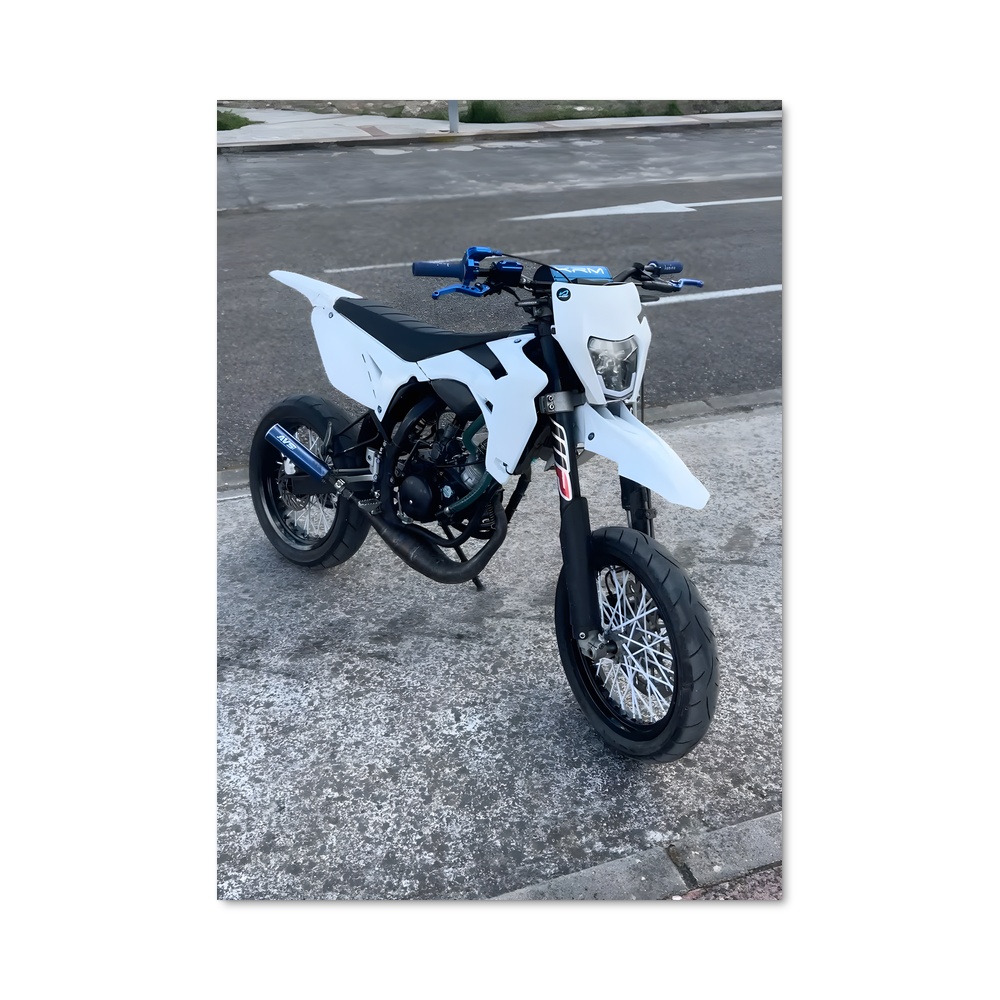 Poster sx raffiné – affiche KTM Moto
